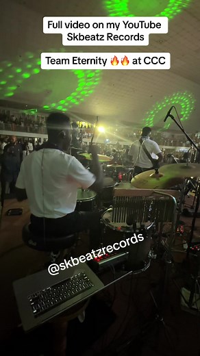 Powerful Ministrations by Team Eternity Ghana at CCC Conference