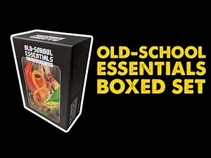 Old-School Essentials: OSR Basic DnD Ruleset Review