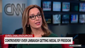 Controversy over Limbaugh getting medal of freedom