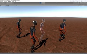 技术美术个人作品|Unity|Shader|带遮挡的透明