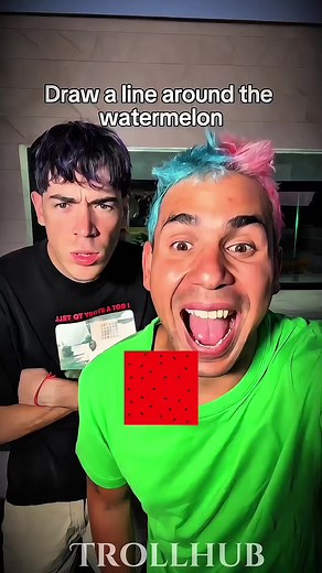 Watermelon Line Draw Accuracy Challenge
