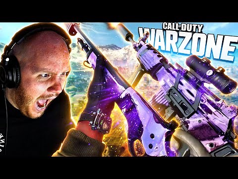 TIMTHETATMAN TRIES NEW WEAPONS IN WARZONE....