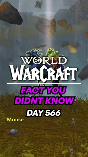 Here’s one world of Warcraft fact you didn’t know! Day 566 #warcraft #worldofwarcraft