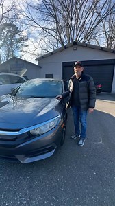 Only 84k on this 2017 Honda Civic Coupe www.mcabeemotors.com | McAbee Motors