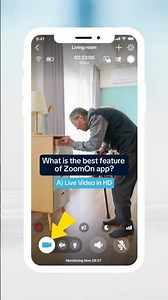 ZoomOn: Home Monitoring System for the Elderly 🏠👵👴 #elderlycare #caregiver #seniors