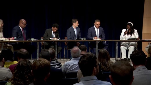 First Minneapolis mayoral debate highlights deep divisions