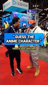 Guess the Anime Character! @voqualz