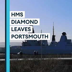 16K views · 740 reactions | British Type 45 destroyer HMS Diamond set sail from Portsmouth yesterday to join NATO allies in the eastern Mediterranean, as the alliance bolsters security measures in response to Russia's aggression against Ukraine. Some additional UK forces have already arrived in eastern Europe. https://www.forces.net/ukraine/news/latest-uk-forces-arrive-nato-reinforces-its-presence-eastern-europe | Forces News | Facebook