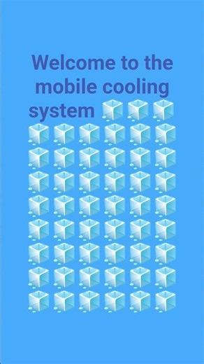 welcome to the mobile cooling system