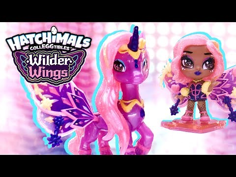 Hatchimals Unboxing Hatchimals NEW PIXIES WILDER WINGS!
