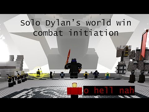SOLO DYLAN'S WORLD - COMBAT INITIATION