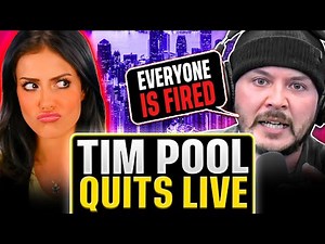 TIM POOL SHOCKS EVERYONE By Possibly Firing His ENTIRE Team