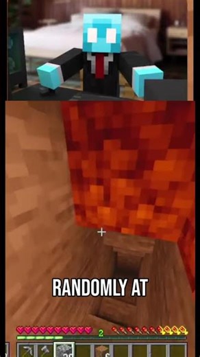 Minecraft Phantoms: The Random Spawn Scare Factor You Didn't Know! #shorts