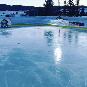 9.7K views · 53 reactions | Put this little puck passer together in about 5 minutes to test out, going to perfect it and build a heavy duty one now that I see what works and what doesn’t! #hockeytraining #diyhockey Coach Pete - Elevated Hockey NiceRink | DIY Projects with Pete | Facebook