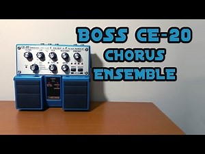 Boss CE-20 Chorus Ensemble