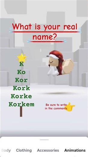 What is your real name?