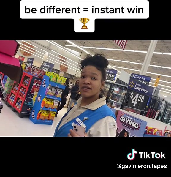 walmart rizz in effect ✨ (his youtube: gavin leron) his ig: imgavinleron #gavinleron #publicinterview #rizz