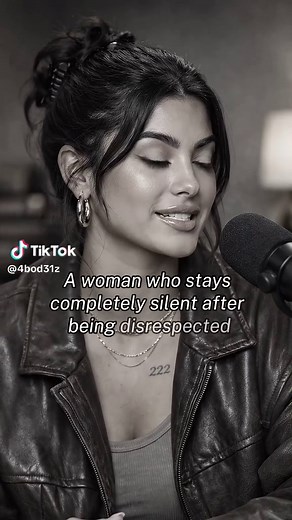 The loudest sound a woman can make is total silence. 🤫🔥 Toxic men expect you to cry, yell, and beg. That reaction feeds their ego and proves they still control your emotions. But when you give them absolutely nothing? When you just sit back, observe, and go completely silent? That terrifies them. Stop giving him the reaction he craves. Stop fighting to be heard by a man who refuses to listen. Turn your silence into your greatest weapon. Master The Grey Rock Method. 🪨 #darkpsychology #highvalu