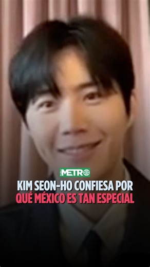 Kim Seon-ho confiesa cómo vive el éxito mundial y por qué México es tan especial Kim Seon-ho es parte del grupo selecto de actores más sobresalientes en Corea en este momento y su nuevo proyecto, ¿Cómo se traduce este amor?, se ha colocado entre los más vistos en todo el mundo Desde Corea del Sur, el destacado actor tuvo una conversación con Gabriela Acosta para #PublimetroMX #PublimetroMX | Publimetro México
