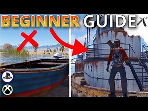 THE Ultimate Beginners Tugboat Guide 🔥 Rust Console PTB ☢️ PS4 & Xbox