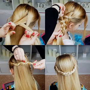 17K views · 303 reactions | Hairstyle tutorials inspired by Frozen ✨ | MetDaan Makeup | Facebook