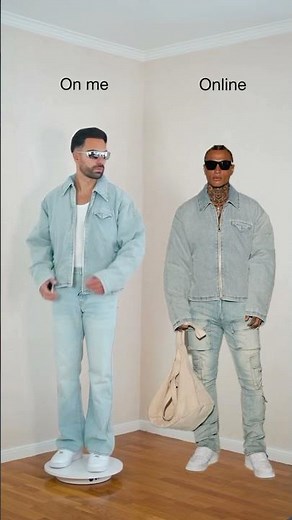 Fashion Nova Men outfit review