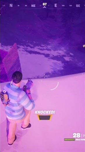 60K+ Views INSANE One Shot Sniper 😱 | Fortnite Shorts