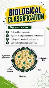 NEET Biology MCQ, Biological Classification, Botany MCQ,11th NCERT Biology