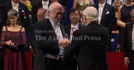 Laureates presented with 2025 Nobel Prizes at grand awards ceremony in Stockholm
