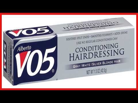 Alberto VO5 Conditioning Hairdressing: The Ultimate Solution for Split Ends and Flyaways