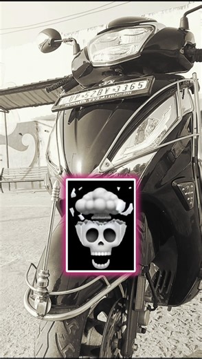 Risky Scooter Stunts Gone Wrong #viral #shorts