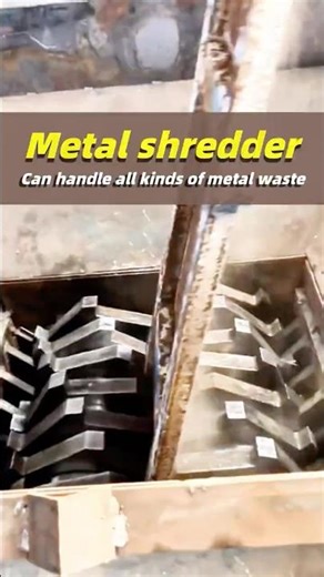 Metal Crusher vs. Steel Door #metalshredder #metalcrusher #shredder