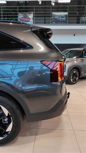 Kia Sorento 1.6 T-GDi 239KM 6AT AWD HEV Prestigeline + PNS w kolorze Interstellar Grey 👌😎❤️