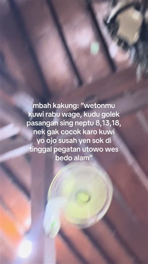 rabu wage #wetonjawa #wetonwage #weton #wetonkelahiran