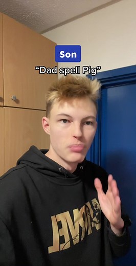 #voiceeffects Dad is SO Livid 😳 #fyp #foryou #son #dad #family #comedy #funny #riddle #riddles #viral #uk #newyear #2023 #stumbletovictory #candycrush10 #fypシ #4u #whatthefudge😳 #pig #farm #animals