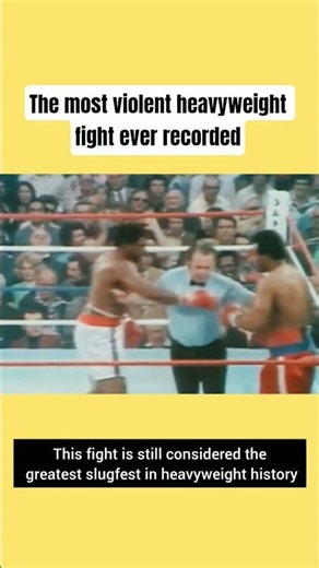 George Foreman vs Ron Lyle 1976 #GeorgeForeman #RonLyle #BoxingHistory #HeavyweightBoxing #GoldenEra