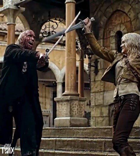 Rats Meet Their End – By Leo Bonhart | The Witcher S4 (2025) ☠️ #netflixwitcher #ciri #witchershorts