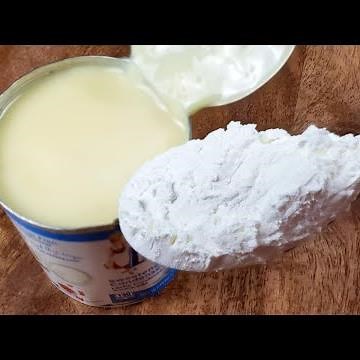 Mix Condensed Milk & Corn Starch | Cookies that Melt in your Mouth