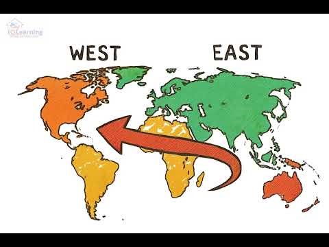Lesson 1 Year 5 Earth & Space Sciences earth s rotation and day night