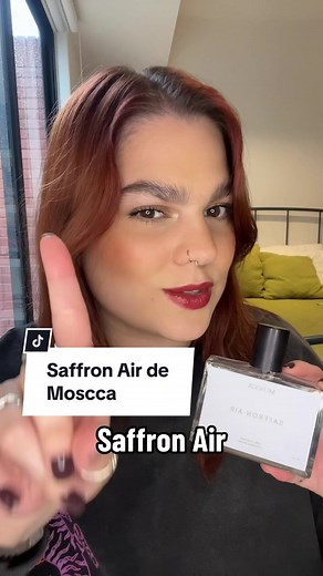Saffron Air de Moscca: Un Perfume Único y Amoros