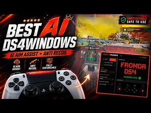 Warzone AI DS4Windows Guide | Best Controller Settings (2026)