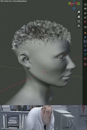 Noob vs Pro Artist: Hair Creation in Blender Tutorial