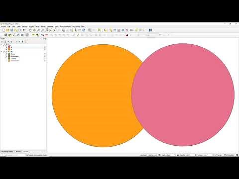 The overlay tools in QGIS