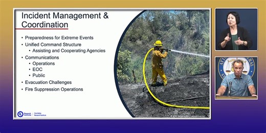 FULL: State attorney general, Fire Safety Research Institute discuss Phase 2 of Maui wildfire report