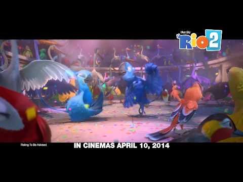 Rio2 "What Is Love" New Year Scenes