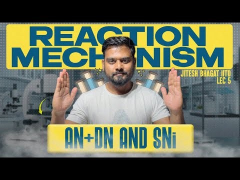 🔄 SNi Mechanism & AN + DN Mechanisms | Complete Organic Chemistry Guide for JEE / NEET/Class 11
