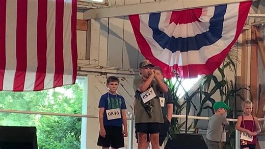 Iowa boy wins youth duck calling and turkey calling contests at 2023 Iowa State Fair
