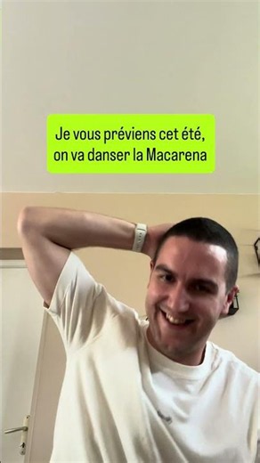 J’ai jamais autant aimé la Macarena j’crois 🙊🤌🏼Music : More Chords - Macarena #uptempo