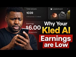 Why Your Kled AI Earnings Are Too Low ($1 for 10k Images)