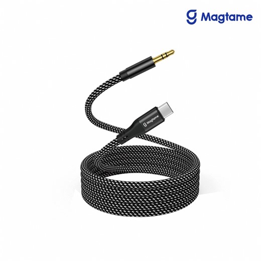 Magtame O-MagCable USB C to 3.5mm 磁性快收納音源轉接線 1M | 音源線 | Yahoo購物中心
